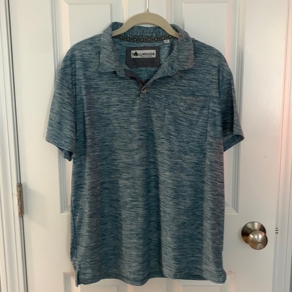 Tallwoods Blue Polo Shirt - Picture 1 of 4